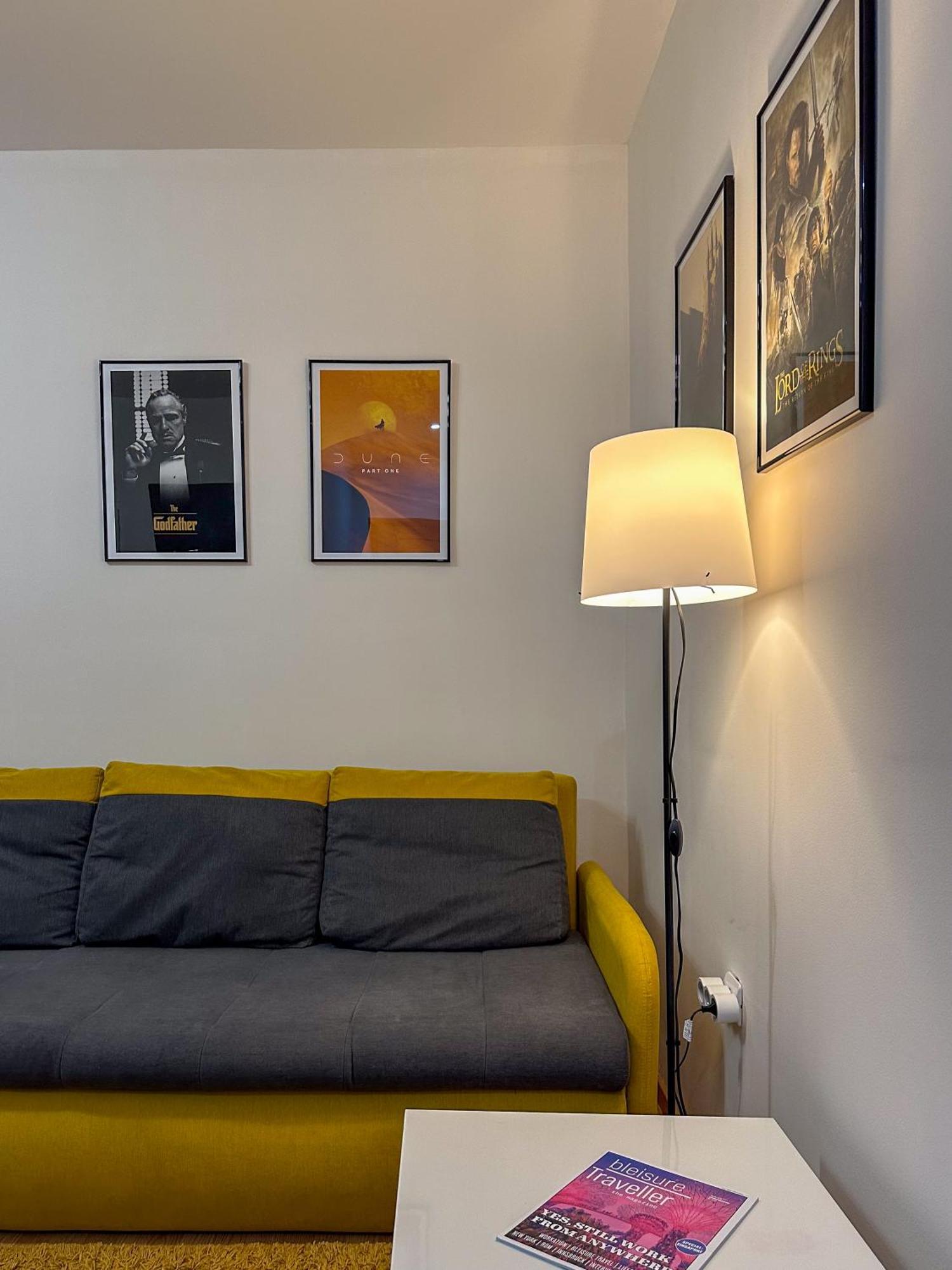 Serenity House Apartments Sibiu Buitenkant foto